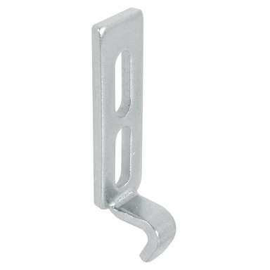 Prime-Line Zinc-Plated Stainless Steel Latch Keeper 2 pk