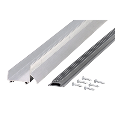 U-SHAPD BOTTOM SLVR 36"L