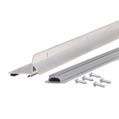 WETHRSTRIP SLVR 1.38X36"