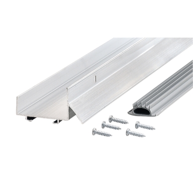 U-SHAPD BOTTOM SLVR 36"L