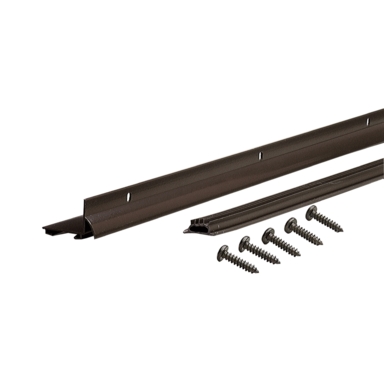 WETHRSTRIP BRNZ 1.38X36"