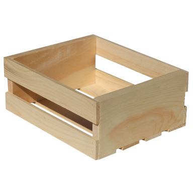 STORAGE BOX WOOD 4.75"