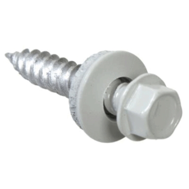 SM SCREW #9X2" WHT 1#