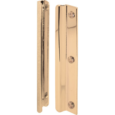 LATCH GUARD 6" BRASS