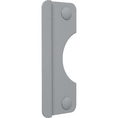 6" Painted Gry Steel Latch Guard