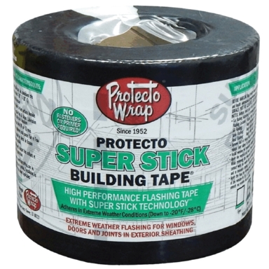 Flashing Tape 6"x75' Blk