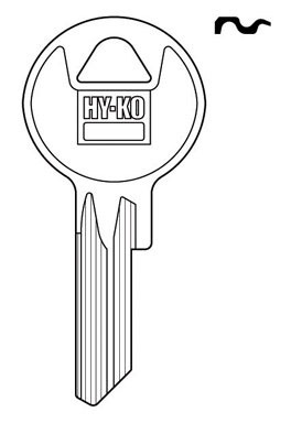 KEY YALE Y6