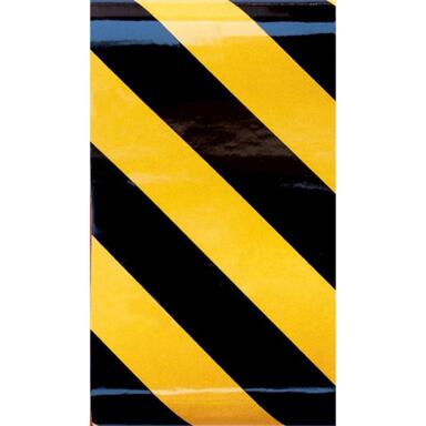SafetyTape Blk/Ylw 24"