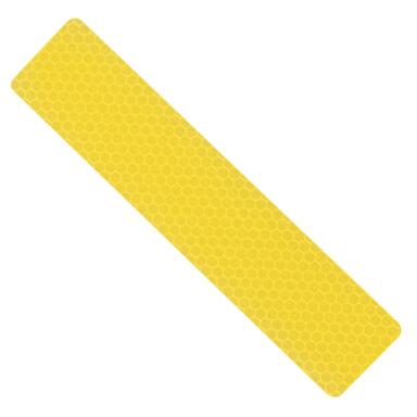 Yellow Reflective Tape 1"X6"