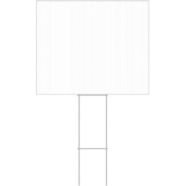 BLANK SIGN 20"X24"