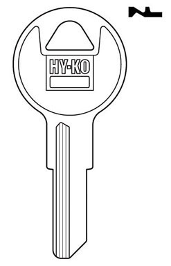 KEY YALE Y103