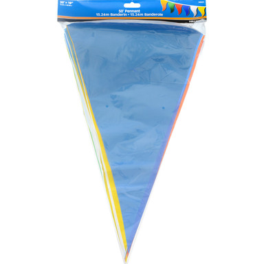 PENNANT FLAG STRING 50'