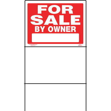 SIGN FORSALE OWNR 18X24"