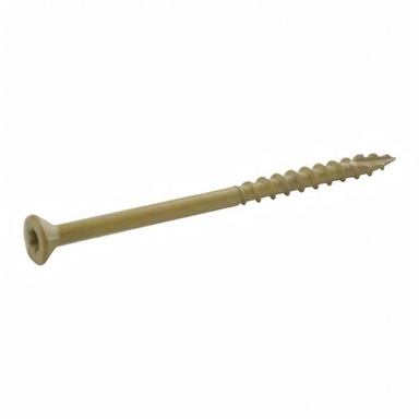 SCREW STR TAN 10X3.5" 1#