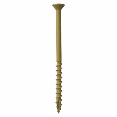 SCREW STR TN 10X3.5" 25#