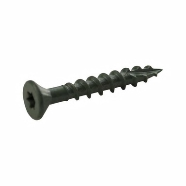 SCREW STAR GREEN 9X2" 1#