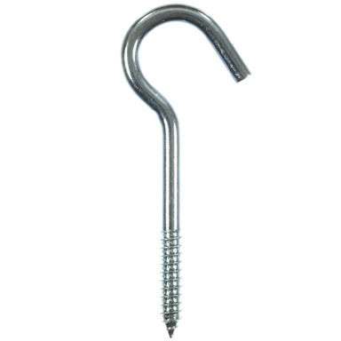 Ceiling Hook 4-9/16" Zinc Cd2