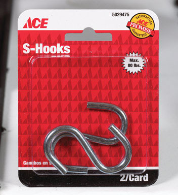 HOOK S ZNC .213X2-1/2CD2