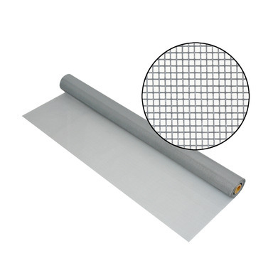 Tela Screen Poly 36"x100' Gray