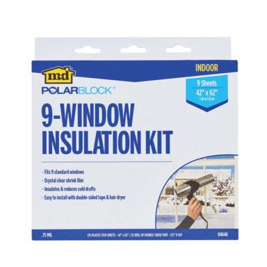 9 Window Insulation Kit 42x62