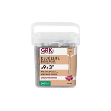 GRK STAR CORR DECK 9X3 TAN 350P