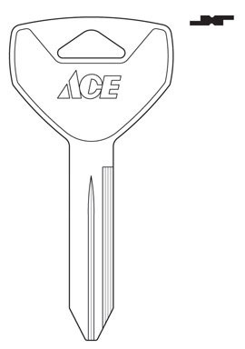 KEY CHRYSLER Y157-ACE