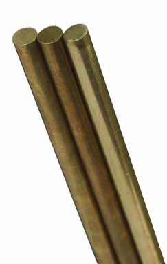 ROD SOLID BRASS 36X1/8"