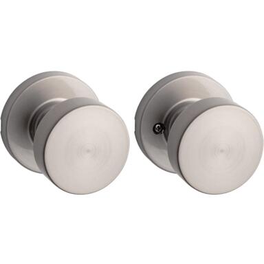 KNOB PASSAGE PISMO SATIN NICKEL