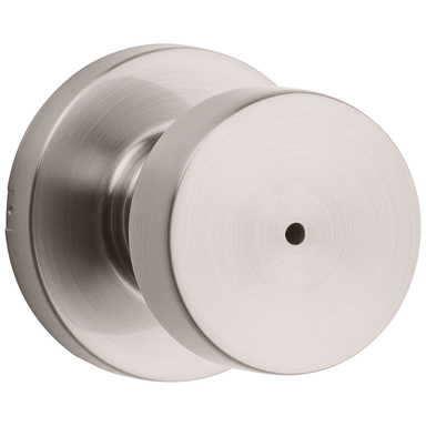 KNOB PRIVACY PISMO SATIN NICKEL