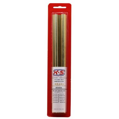 BRASS TUBE ROUND SML