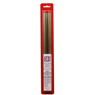 BRASS TUBE RECT/SQU 11PK