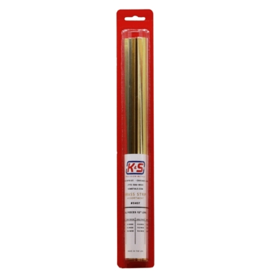 STRIP BRASS 12"L 12PK
