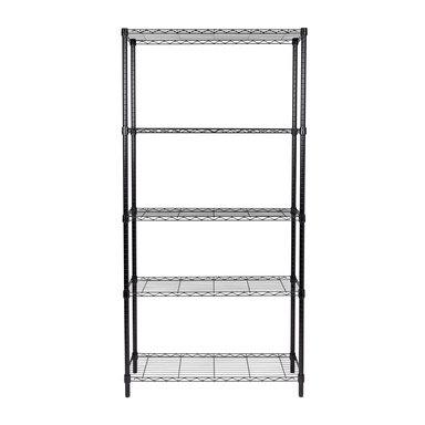 SHELVING UNIT STL 200LB HONEY