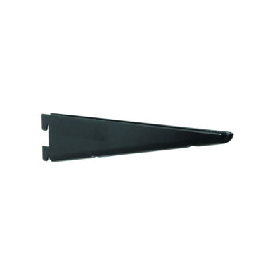BRKT DBL SLOT BLK 9"L