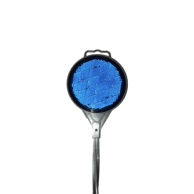 48" Blue Driveway Marker