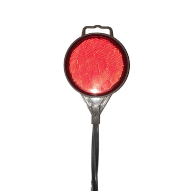 36" Red Driveway Marker