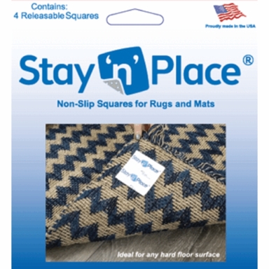 4PK Stay n Place Non Slip Square
