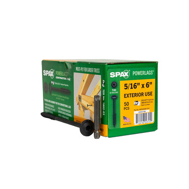 Construction Scrws 6"l