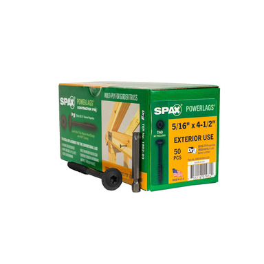 Constructn Scrws 4-1/2"l