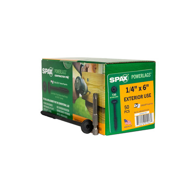 Construction Scrws 6"l