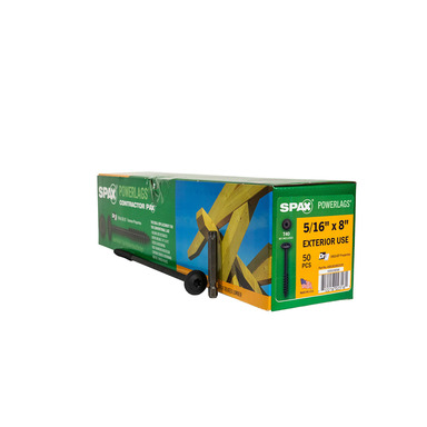 Construction Scrws 8"l