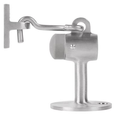 DOOR STOP STN CHMR BRASS