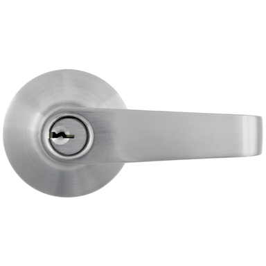 KEYED ENTRY LEVER ZINC