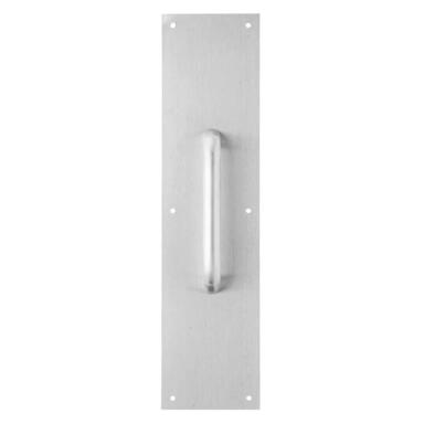 16" Stainless Steel Pull Plate