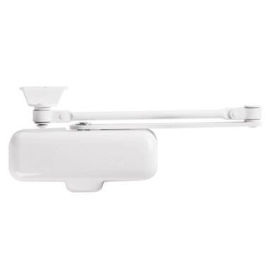 Adjustable Door Closer WHT