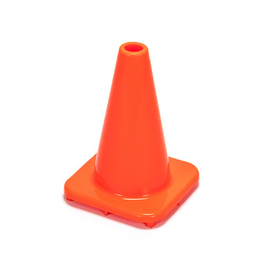 12" Orange Safety Cone