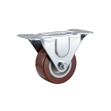 CASTER PLATE RIGID 2.5"