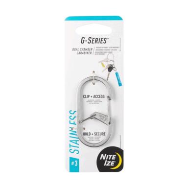 SS #3 Dual Chamber Carabiner