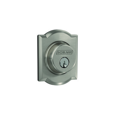 DEADBOLT SGLE CYLDR SN