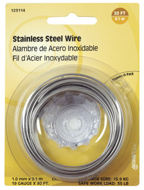 WIRE STAINLESS STL19GA30